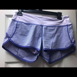 Lululemon Shorts Speed Up